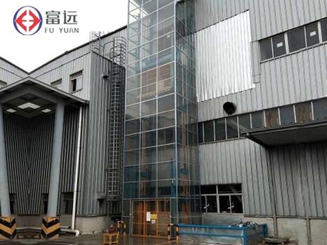 铝合金液压升降机厂家与货运平台的协同发展